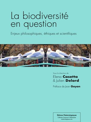 cover image of La biodiversité en question